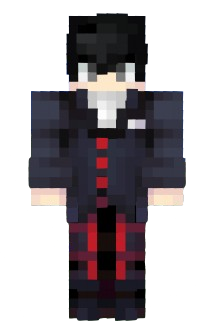 Minecraft person